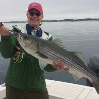 Striped Bass Charter Fishing
