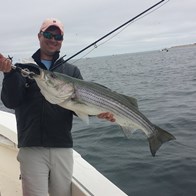 Striped Bass Charter Fishing