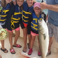 Family-friendly fishing charters Chatham