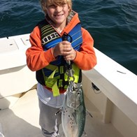 Kids love Cape Cod fishing charters