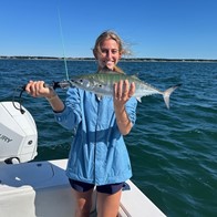 Bonito Fishing off Chatham on Cape Cod