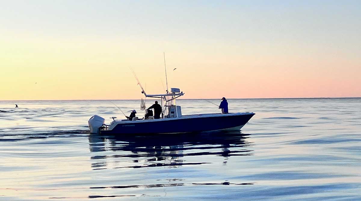 Family-friendly fishing charters Chatham