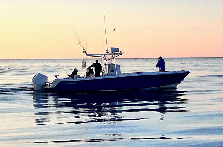 30' Condender 30' Condender